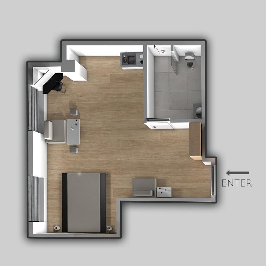 Astera Apart Hotel Skopje Bagian luar foto
