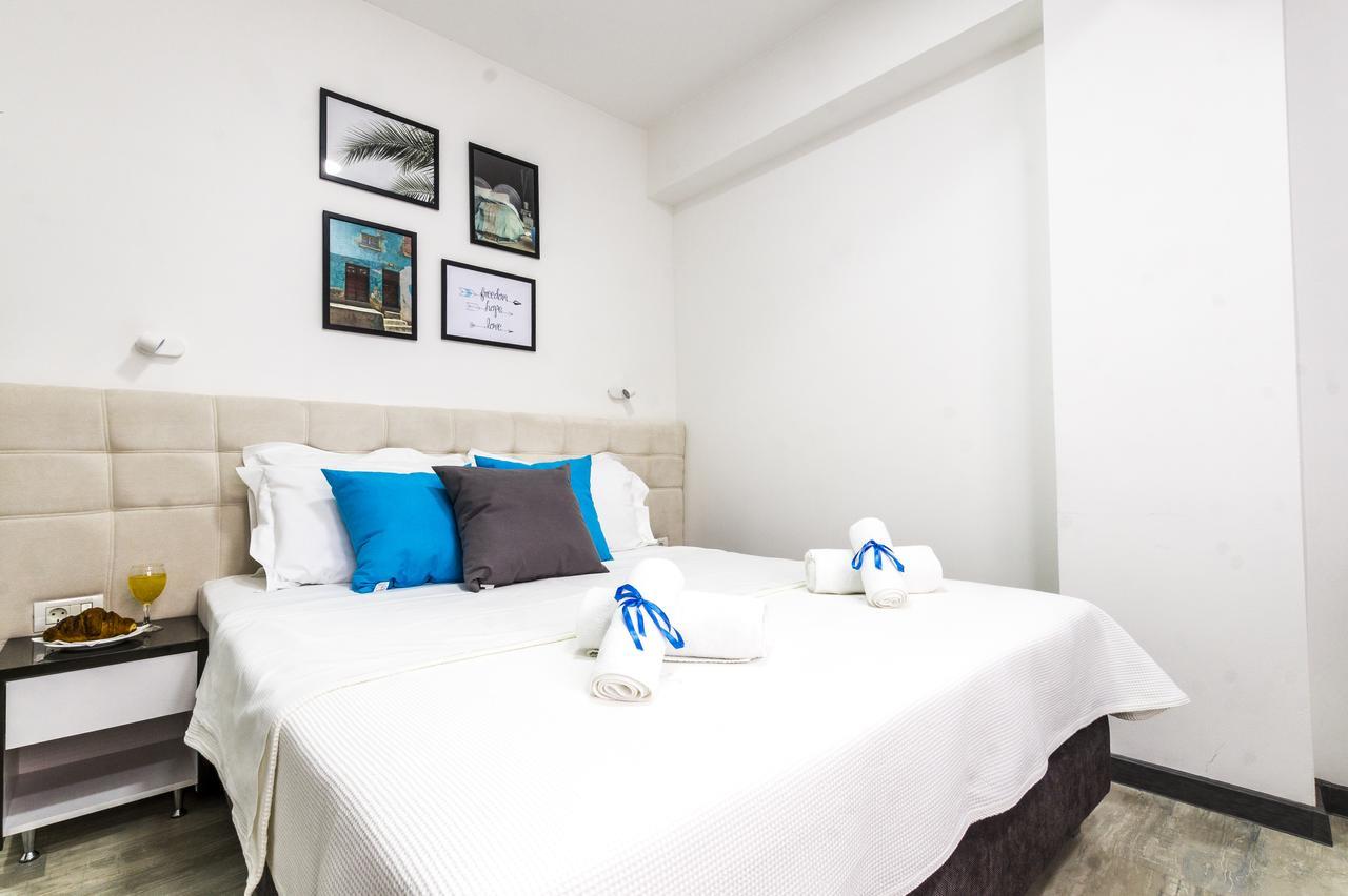 Astera Apart Hotel Skopje Ruang foto