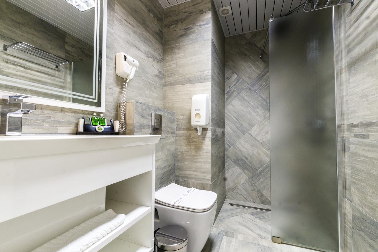 Astera Apart Hotel Skopje Bagian luar foto