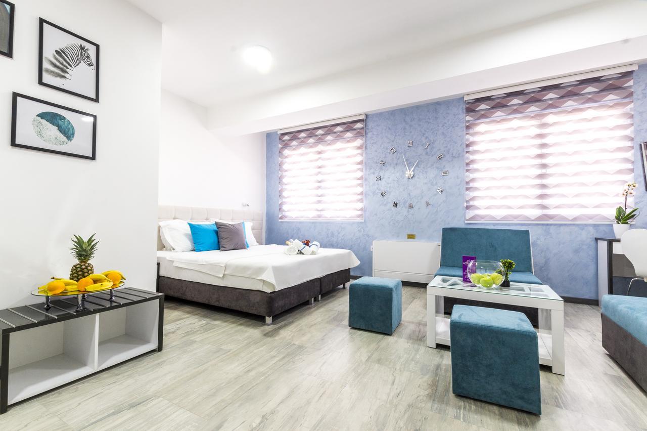 Astera Apart Hotel Skopje Bagian luar foto