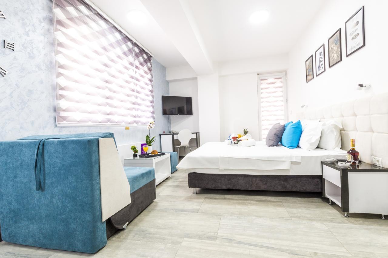 Astera Apart Hotel Skopje Bagian luar foto