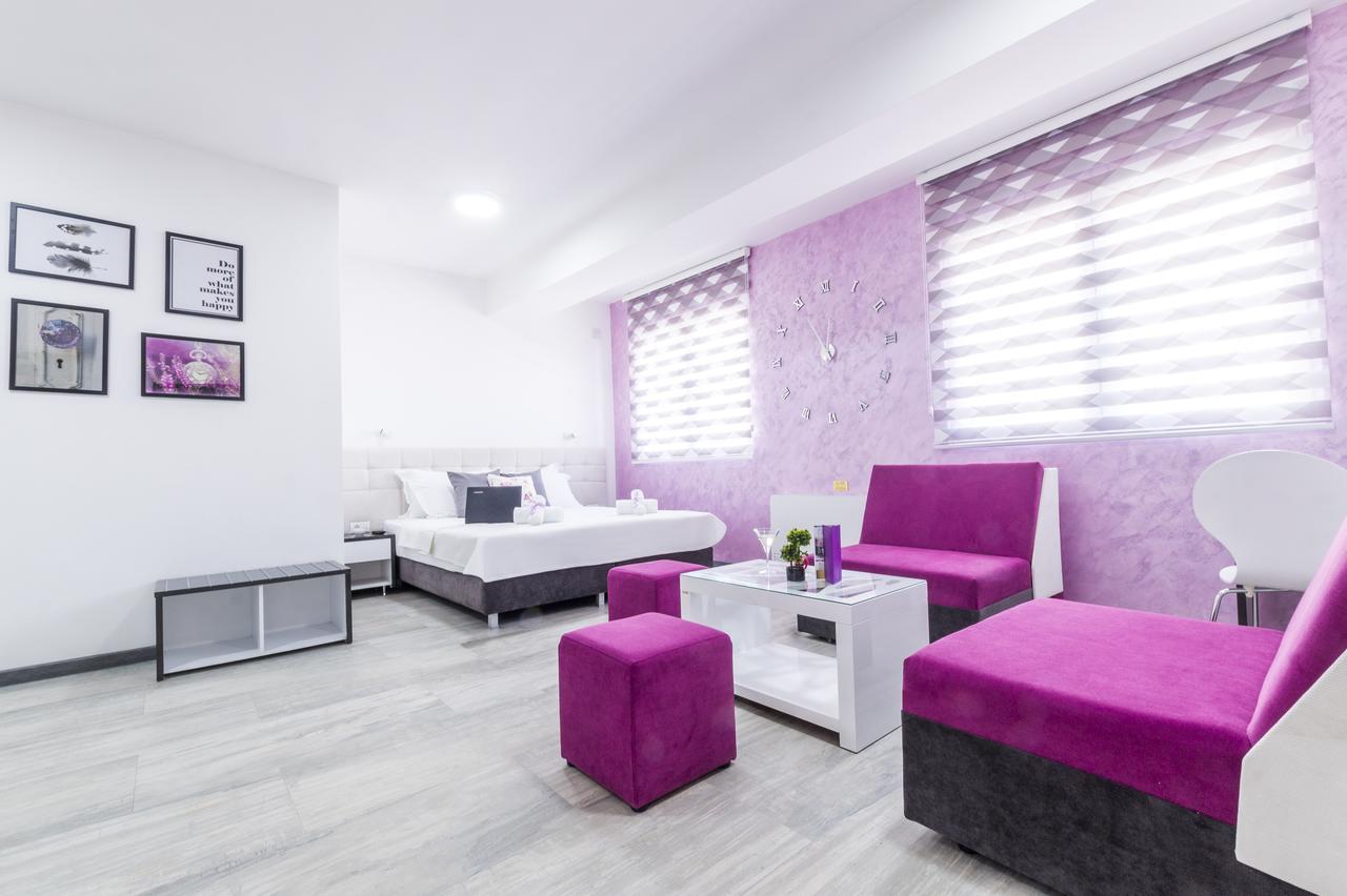 Astera Apart Hotel Skopje Bagian luar foto