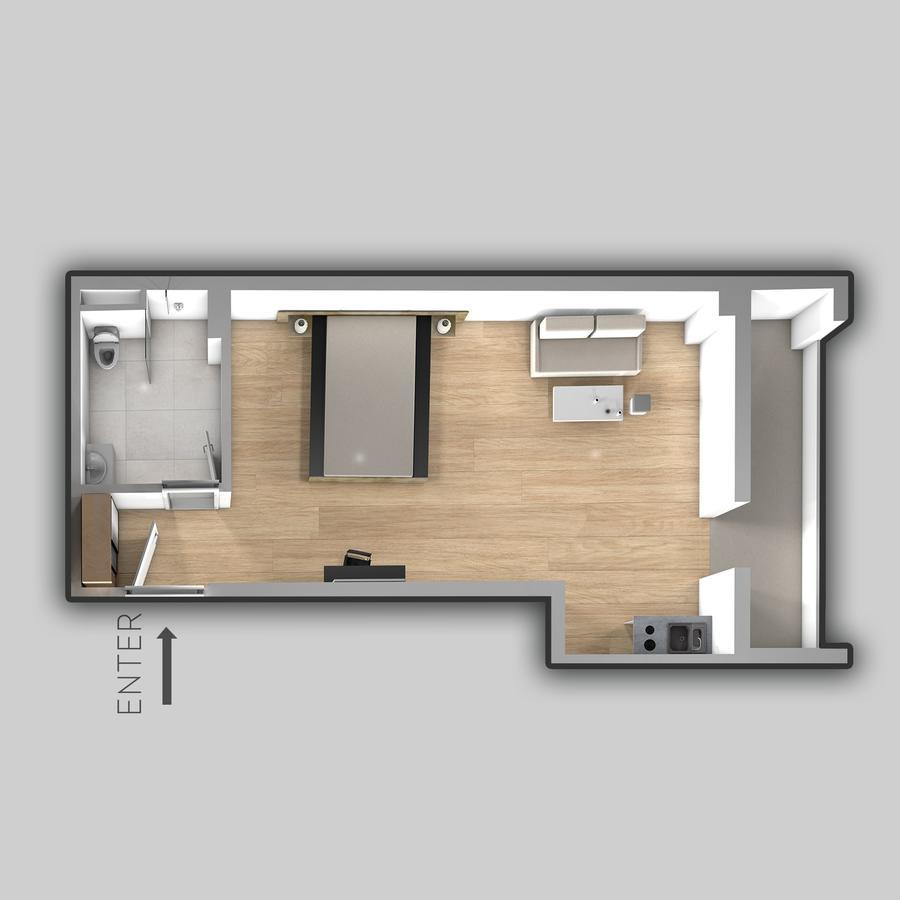 Astera Apart Hotel Skopje Bagian luar foto
