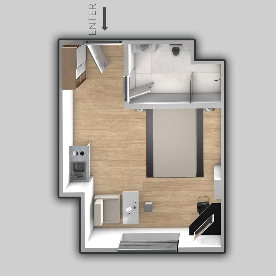 Astera Apart Hotel Skopje Bagian luar foto