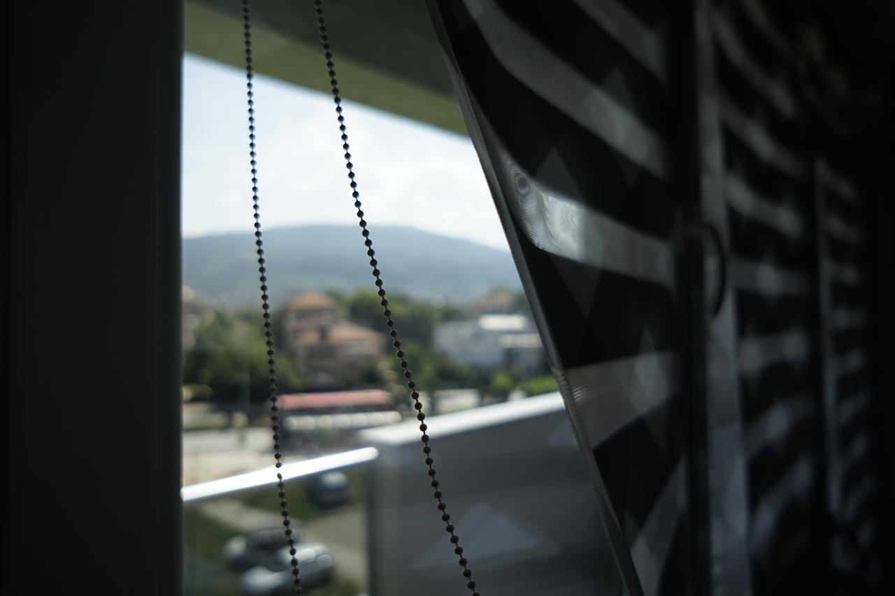 Astera Apart Hotel Skopje Bagian luar foto