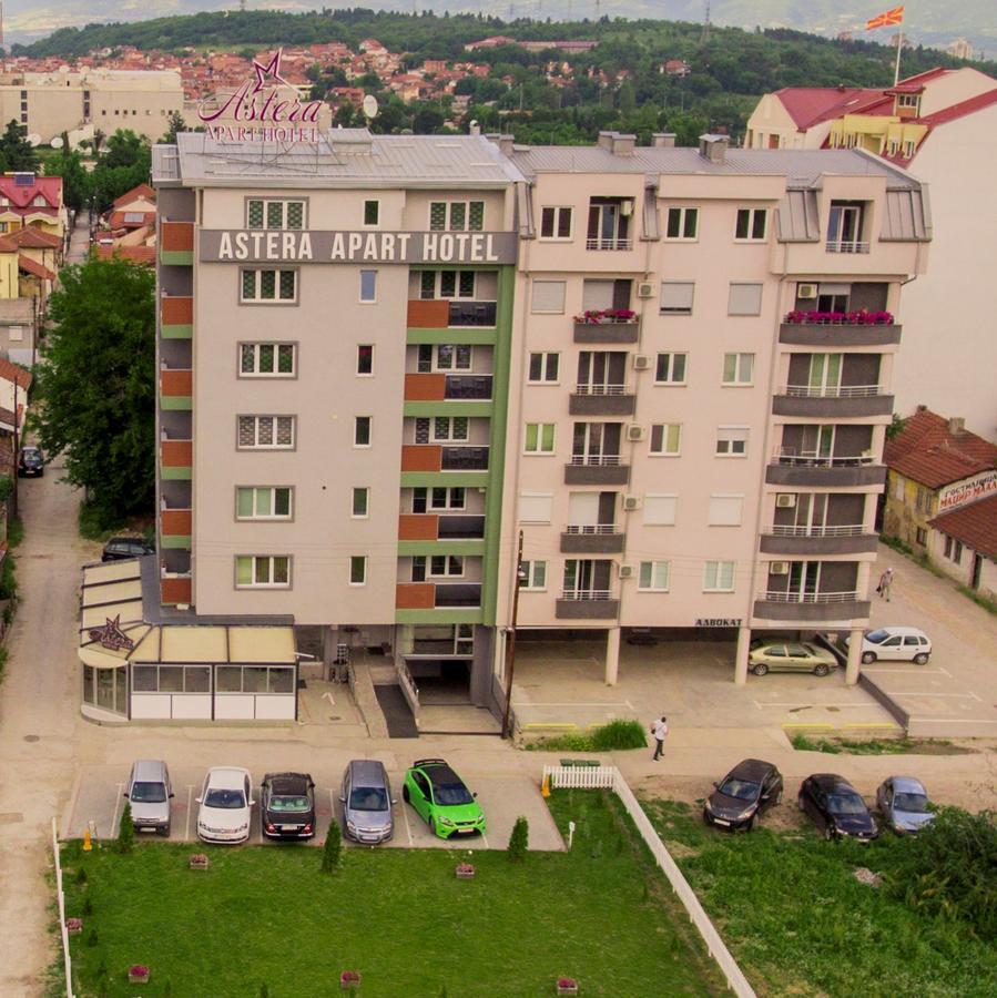 Astera Apart Hotel Skopje Bagian luar foto